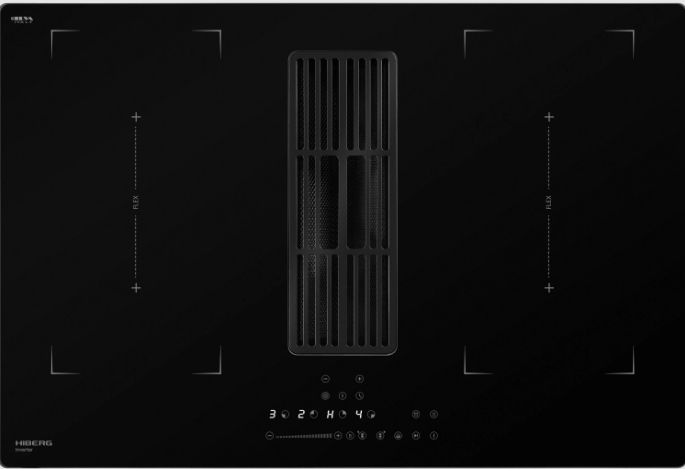 Индукционная варочная панель Hiberg i8-VM8 B