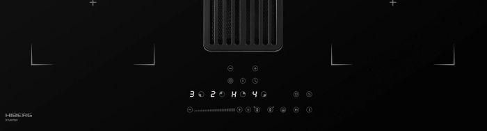 Индукционная варочная панель Hiberg i8-VM8 B