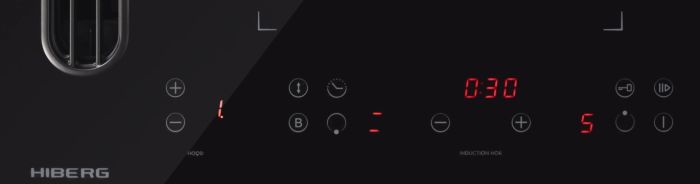 Индукционная варочная панель Hiberg i5-VM7 B