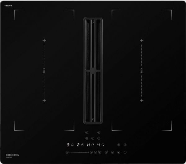 Индукционная варочная панель Hiberg i6-VM8 B