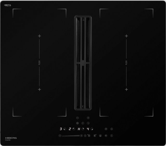 Индукционная варочная панель Hiberg i6-VM8 B