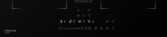 Индукционная варочная панель Hiberg i6-VM8 B