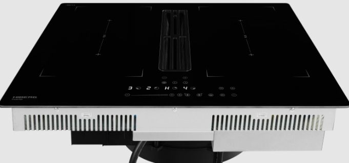 Индукционная варочная панель Hiberg i6-VM8 B
