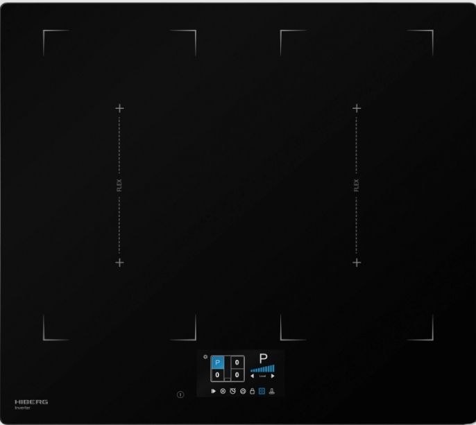 Индукционная варочная панель Hiberg i-MSD 6249 B