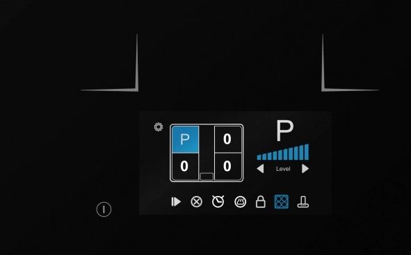 Индукционная варочная панель Hiberg i-MSD 6249 B