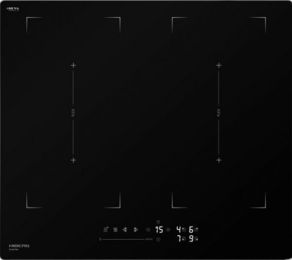 Индукционная варочная панель Hiberg i-MS 6249 B
