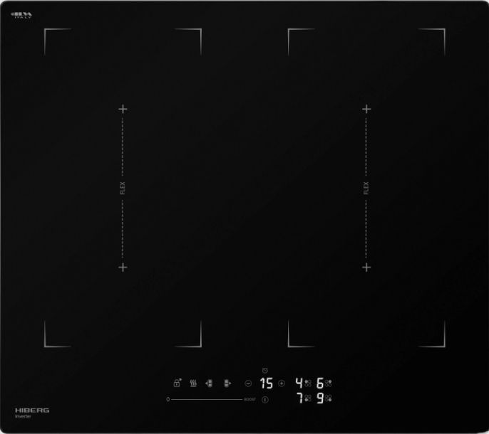 Индукционная варочная панель Hiberg i-MS 6249 B