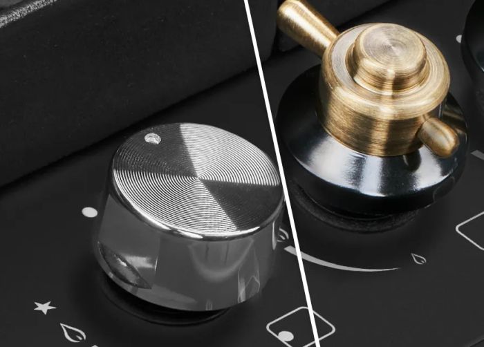 Газовая варочная панель Hiberg VM 9255 B