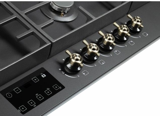 Газовая варочная панель Hiberg VM 9255 B