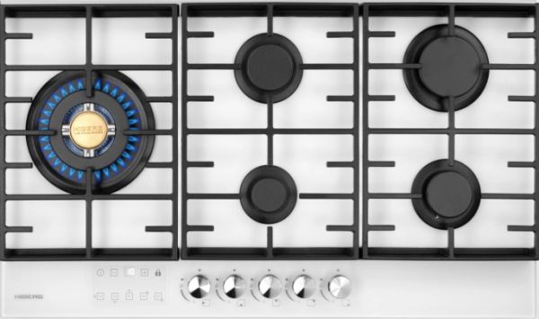 Газовая варочная панель Hiberg VM 9255 W
