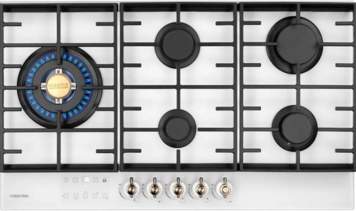 Газовая варочная панель Hiberg VM 9255 W