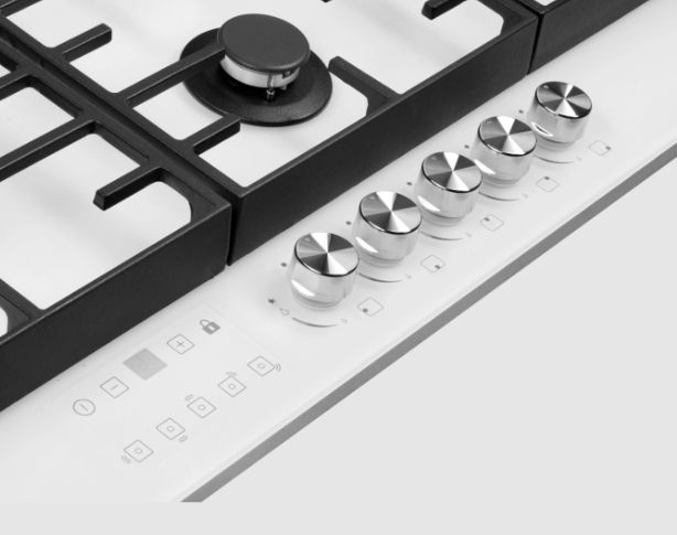 Газовая варочная панель Hiberg VM 9255 W