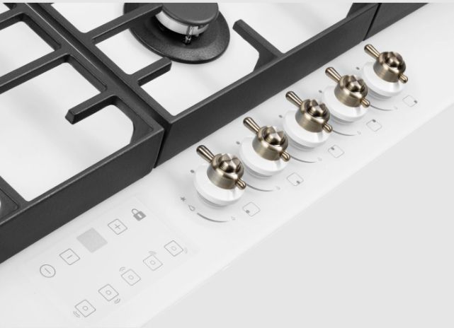 Газовая варочная панель Hiberg VM 9255 W