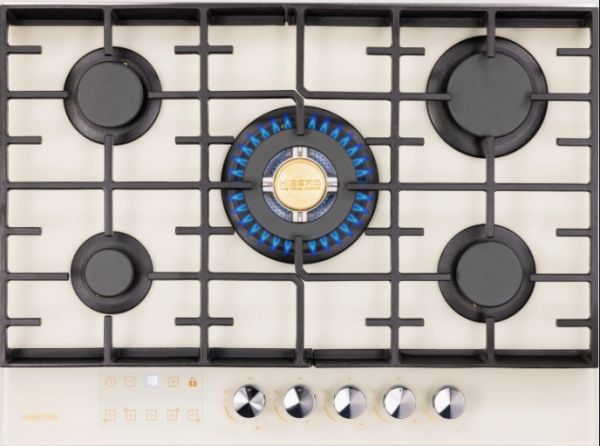 Газовая варочная панель Hiberg VM 7255 Y
