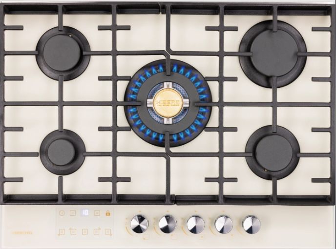 Газовая варочная панель Hiberg VM 7255 Y