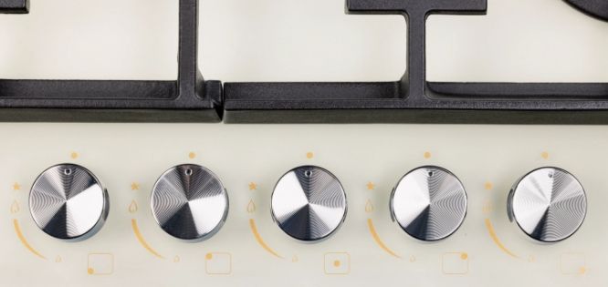 Газовая варочная панель Hiberg VM 7255 Y