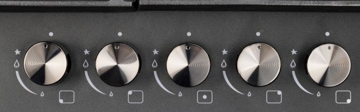 Газовая варочная панель Hiberg VM 7255 B