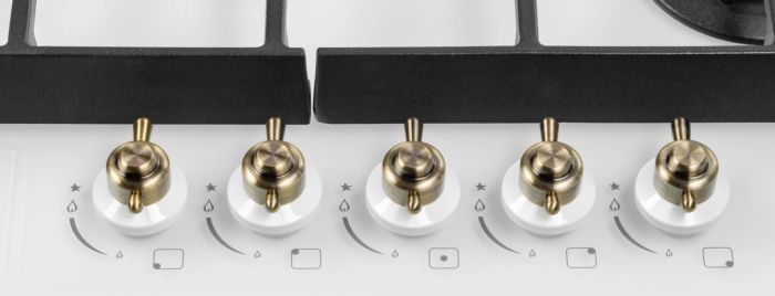 Газовая варочная панель Hiberg VM 7255 W