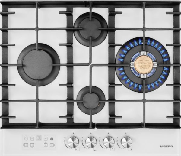 Газовая варочная панель Hiberg VM 6245 W