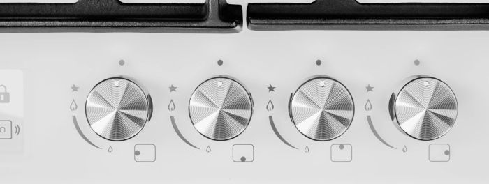 Газовая варочная панель Hiberg VM 6245 W