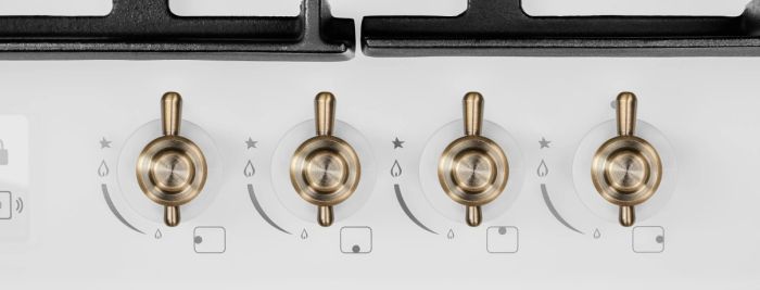 Газовая варочная панель Hiberg VM 6245 W