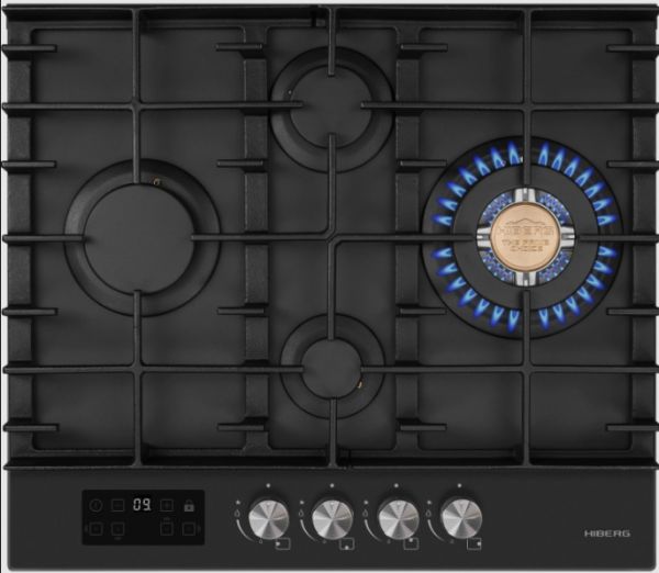 Газовая варочная панель Hiberg VM 6245 B