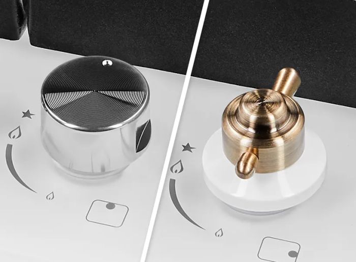 Газовая варочная панель Hiberg VM 4235 W