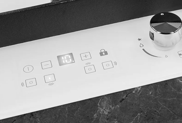 Газовая варочная панель Hiberg VM 4235 W