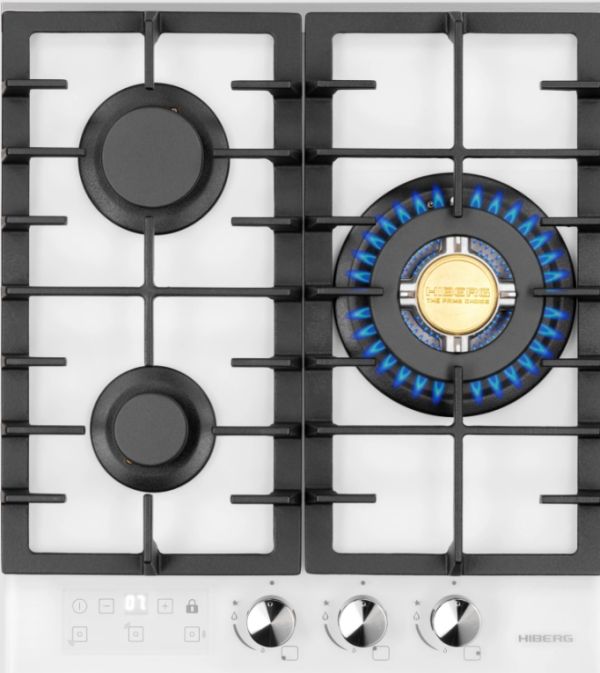 Газовая варочная панель Hiberg VM 4235 W