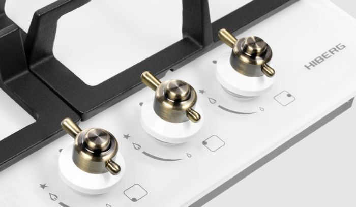 Газовая варочная панель Hiberg VM 4235 W