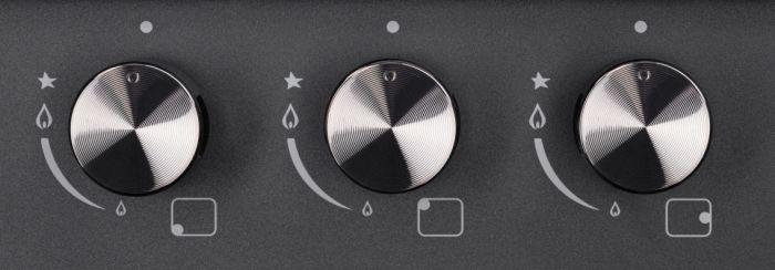 Газовая варочная панель Hiberg VM 4235 B