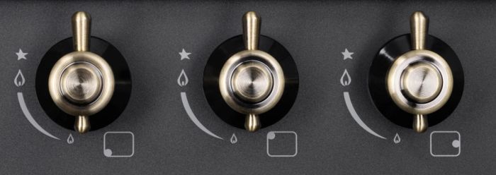 Газовая варочная панель Hiberg VM 4235 B