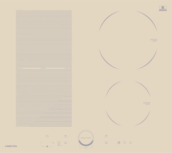 Индукционная варочная панель Hiberg i-MS 6049 Y