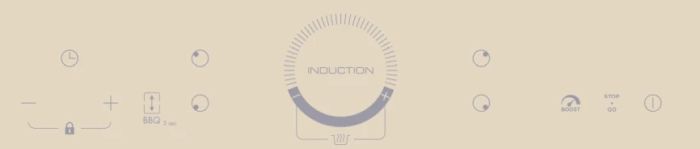 Индукционная варочная панель Hiberg i-MS 6049 Y