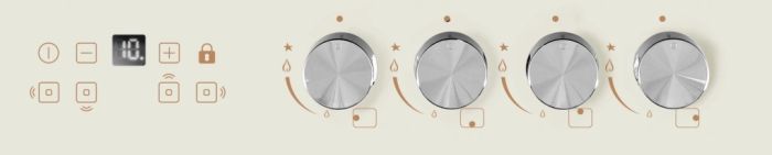 Газовая варочная панель Hiberg VM 6145 RY