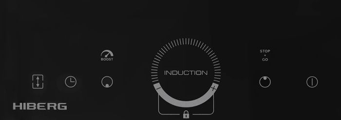 Индукционная варочная панель Hiberg i-MS 3029 B