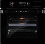 Электрический духовой шкаф Hiberg S-VMF 6515 B SMART