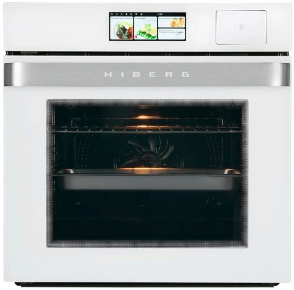 Электрический духовой шкаф Hiberg S-VM 6615 W i-SMART
