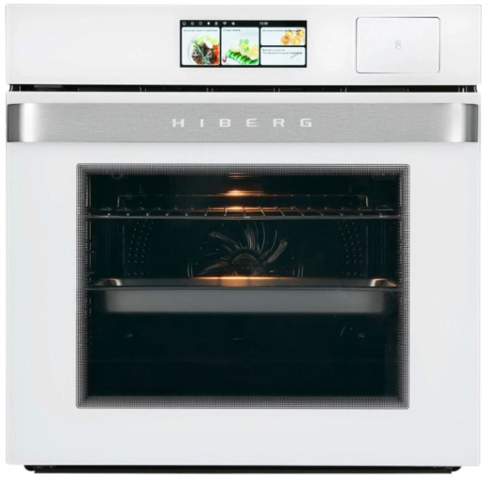 Электрический духовой шкаф Hiberg S-VM 6615 W i-SMART