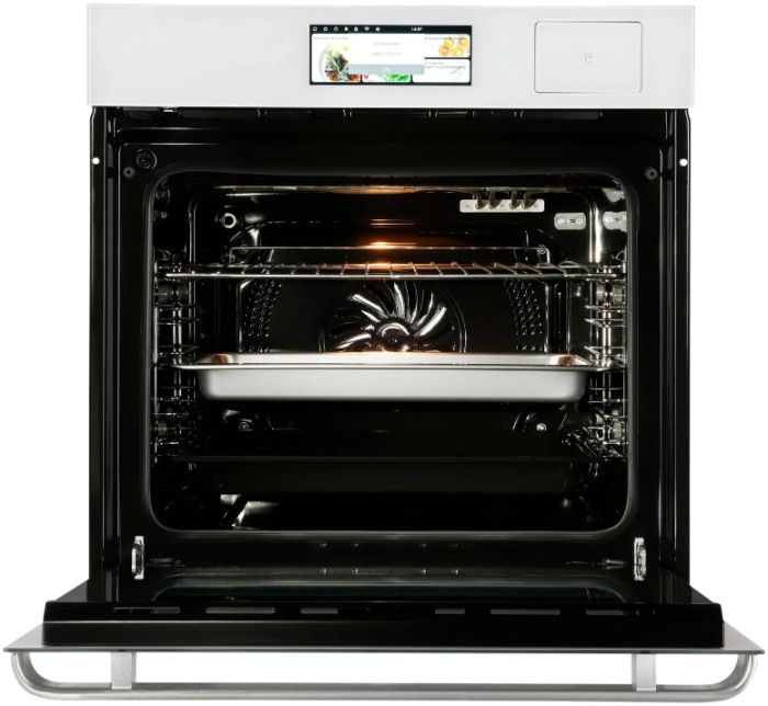 Электрический духовой шкаф Hiberg S-VM 6615 W i-SMART