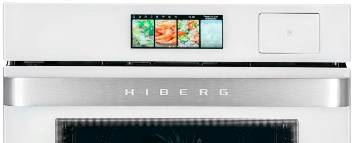 Электрический духовой шкаф Hiberg S-VM 6615 W i-SMART