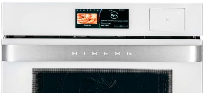Электрический духовой шкаф Hiberg S-VM 6615 W i-SMART