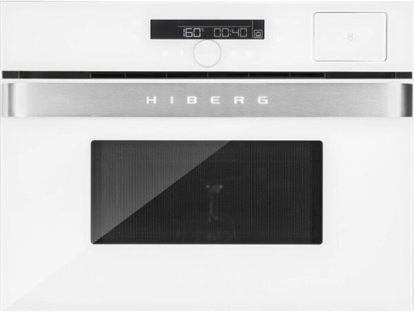 Компактный духовой шкаф Hiberg MS-VM 5115 W SMART