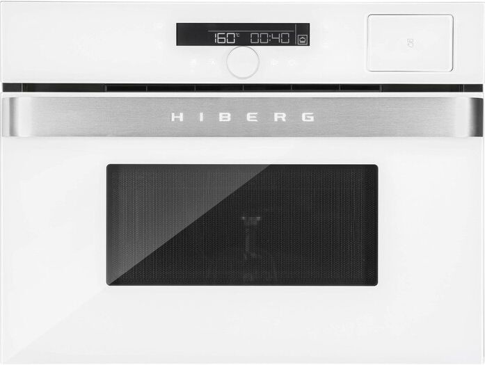Компактный духовой шкаф Hiberg MS-VM 5115 W SMART