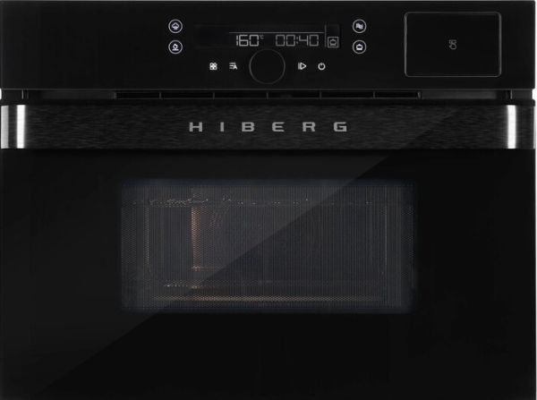 Компактный духовой шкаф Hiberg MS-VM 5115 B SMART