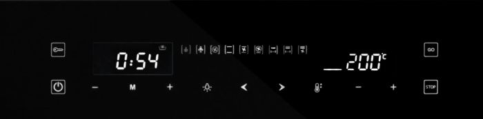 Электрический духовой шкаф Hiberg VM 6192 B