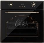Электрический духовой шкаф Hiberg VM 6260 RB