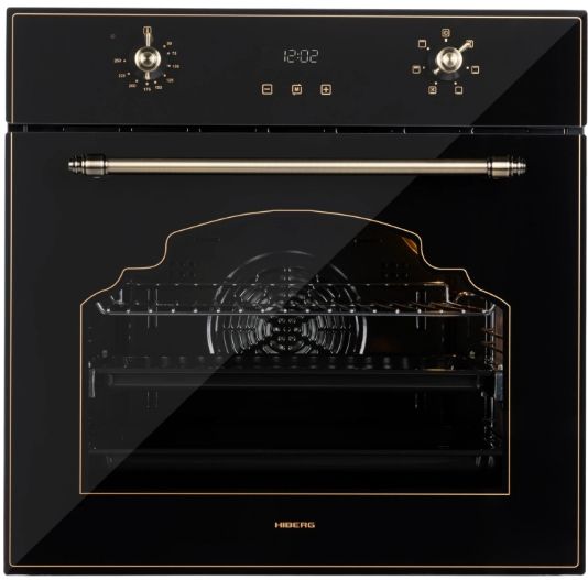 Электрический духовой шкаф Hiberg VM 6260 RB
