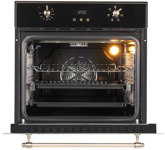 Электрический духовой шкаф Hiberg VM 6260 RB