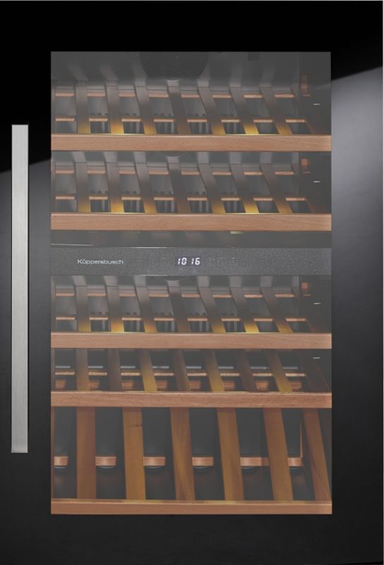 Встраиваемый винный шкаф Kuppersbusch FWK 2800.0 S1 Stainless Steel